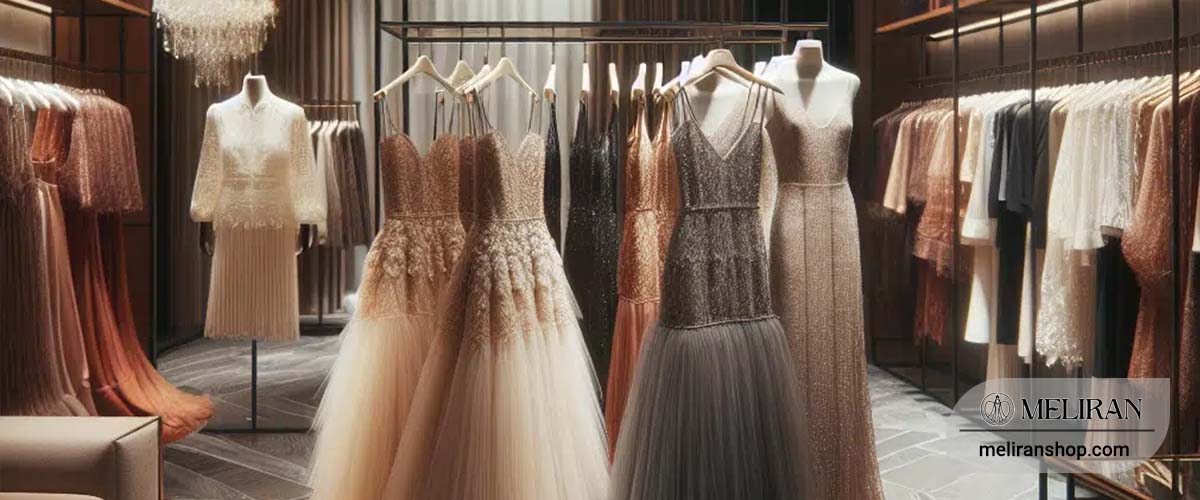 تیپ کالا؛ مرکز پخش و تولید لباس مجلسی ارزان مشهد